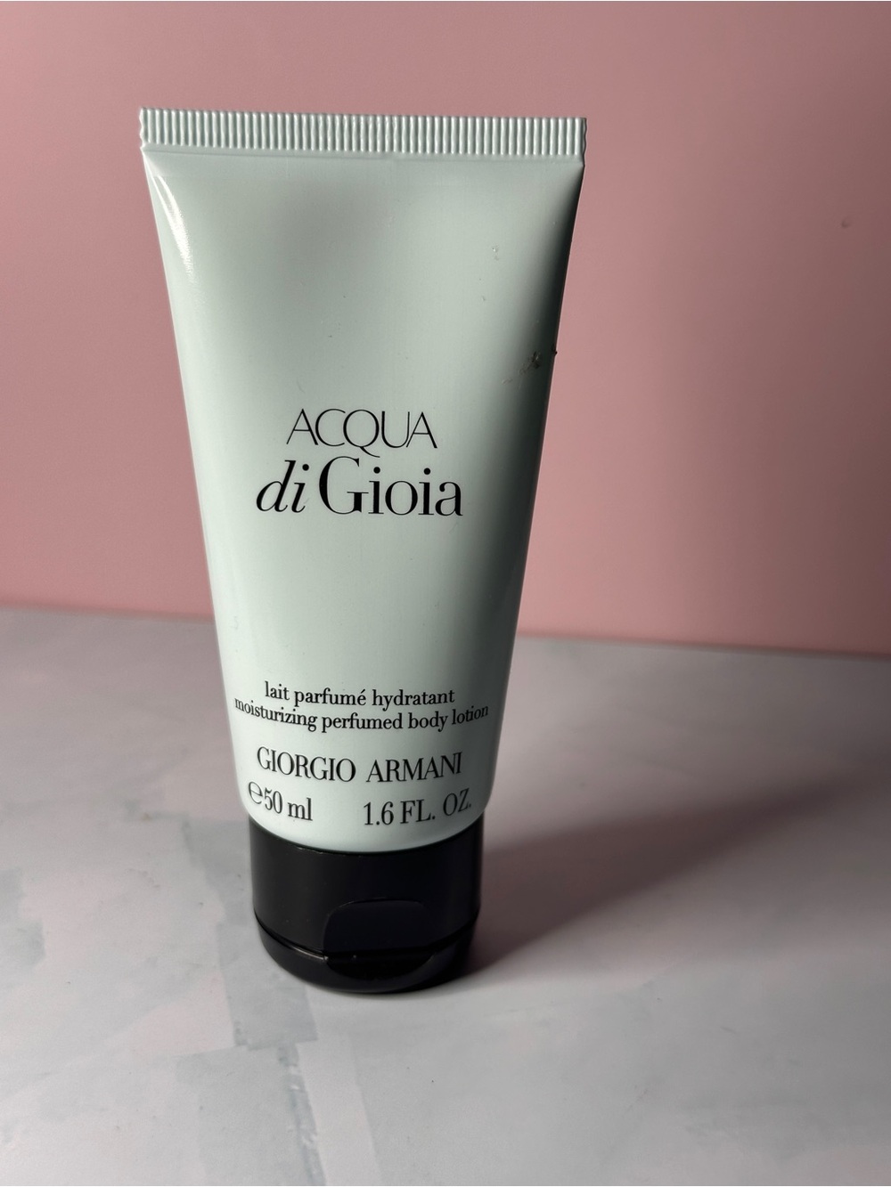 Giorgio Armani Acqua di Gioia Moisturizing Body Lotion - White & Black